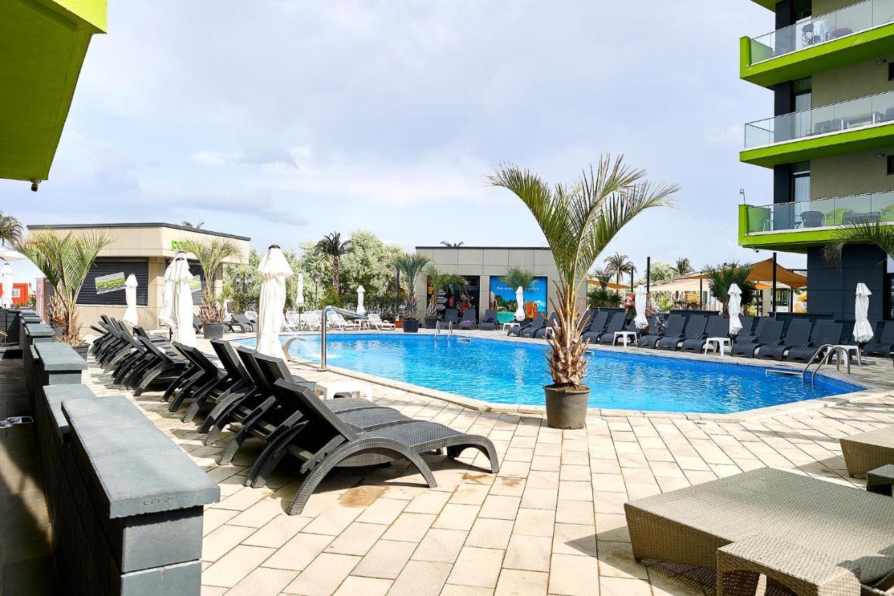 Sunset View Apartment- Spa Pools Resort Mamaia Exterior foto